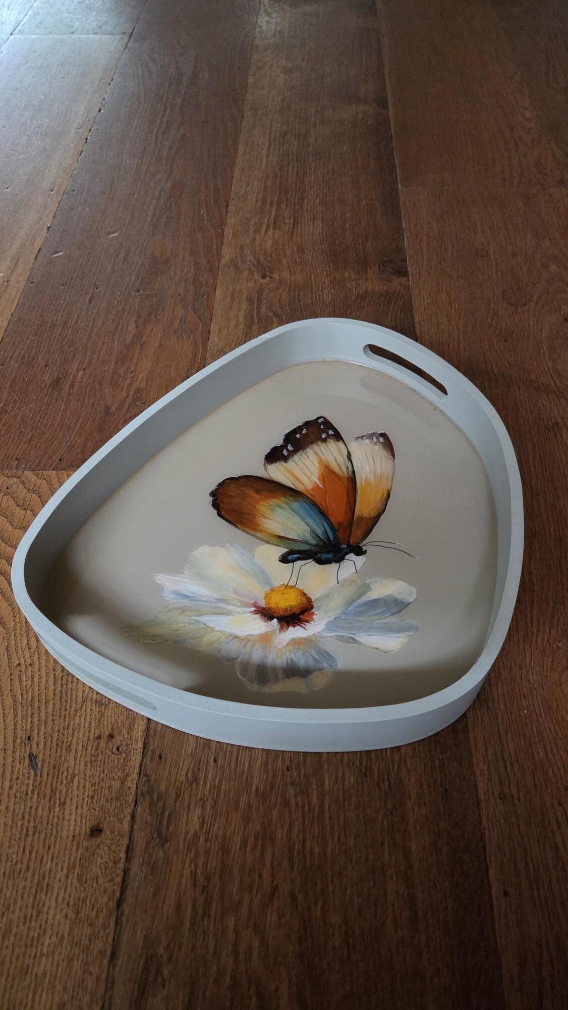 20251103_131913 Dienblad acryl op hout en mixed media